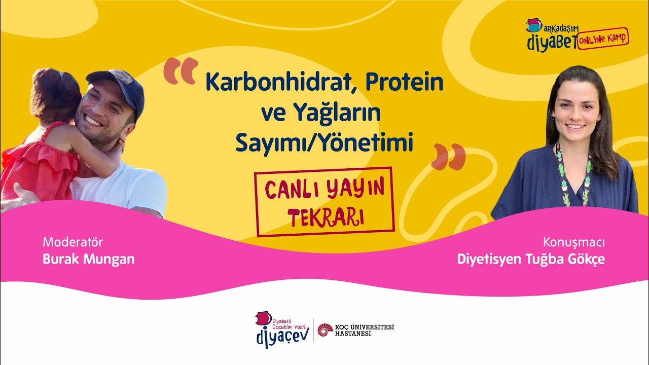 Karbonhidrat, Protein ve Yağların Sayımı/Yönetimi - Part 1