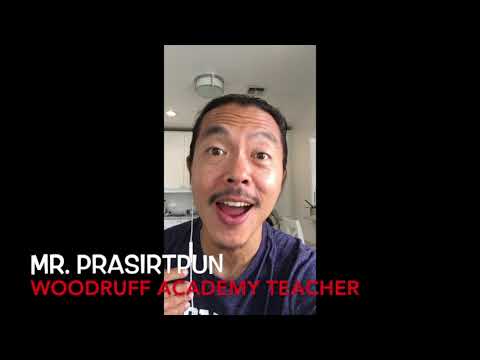 Woodruff Academy Teachers Back to School Video