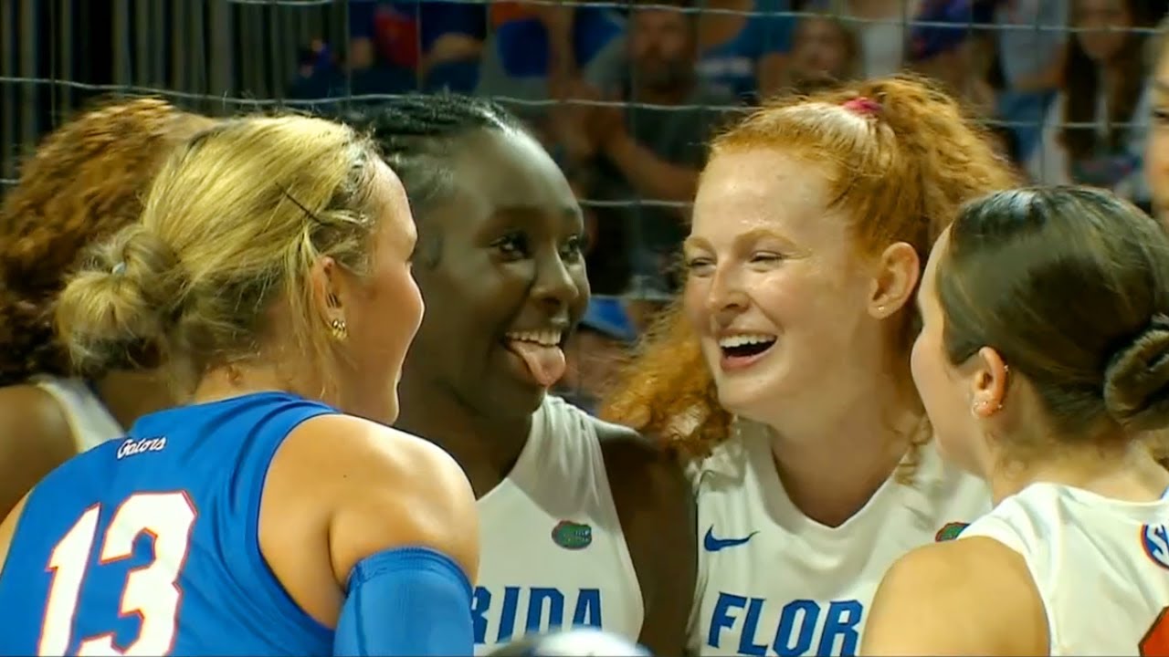 Florida vs Baylor Women's College Volleyball Today | NCAA Volleyball 2025