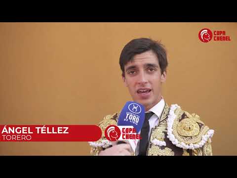 Hablamos con el torero Ángel Téllez, tras su actuación en San Agustín del Guadalix en la Copa Chenel