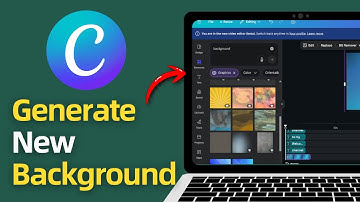 How To Generate A New Background In Canva! (2025)