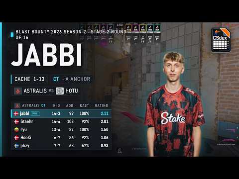 jabbi POV against HOTU on Cache