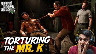 Trevor TORTURES Mr. K in GTA 5 😱 | Most Brutal Mission Ever