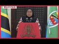 LIVE RAIS SAMIA AKIZINDUA TUME HURU YA UCHUNGUZI WA MATUKIO YA UCHAGUZI MKUU 2025