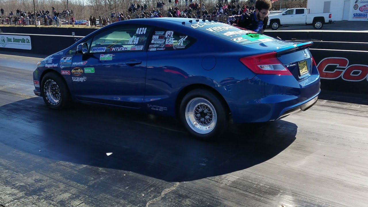 Sparks racing  civic