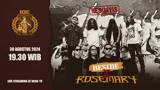 🔴 LIVE - DCDC PENGADILAN MUSIK #57 - BESIDE x ROSEMARY
