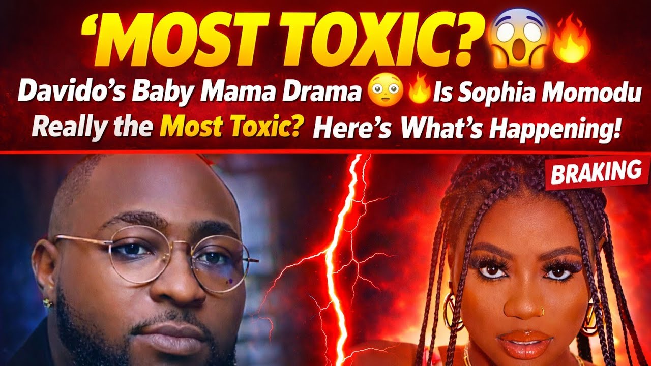 Davido’s Baby Mama Drama 😳🔥 Is Sophia Momodu Really the Most Tox!c? Here’s What’s Happening to her.