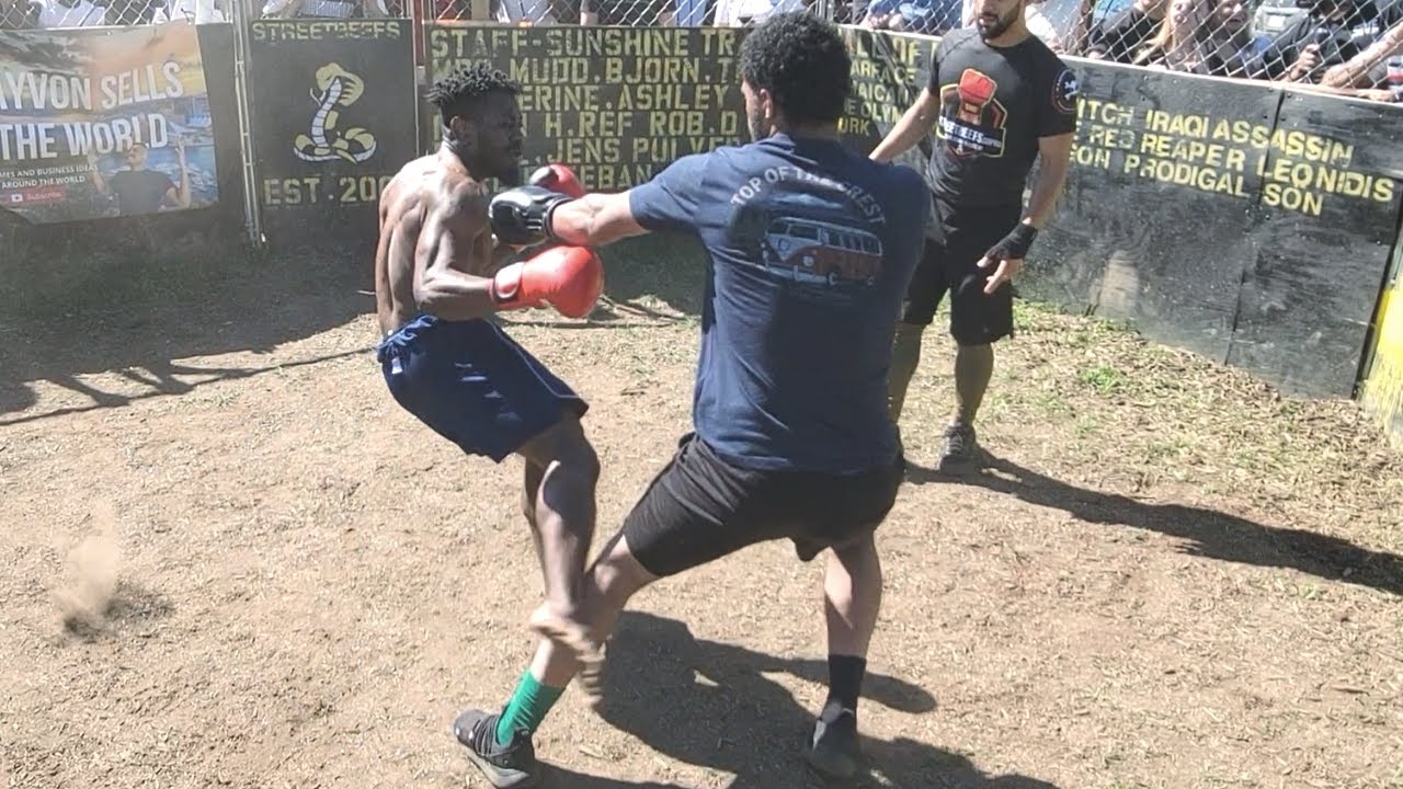 STREETBEEFS BLACKIE CHAN vs DEREK ALTERNATE ANGLES YouTube