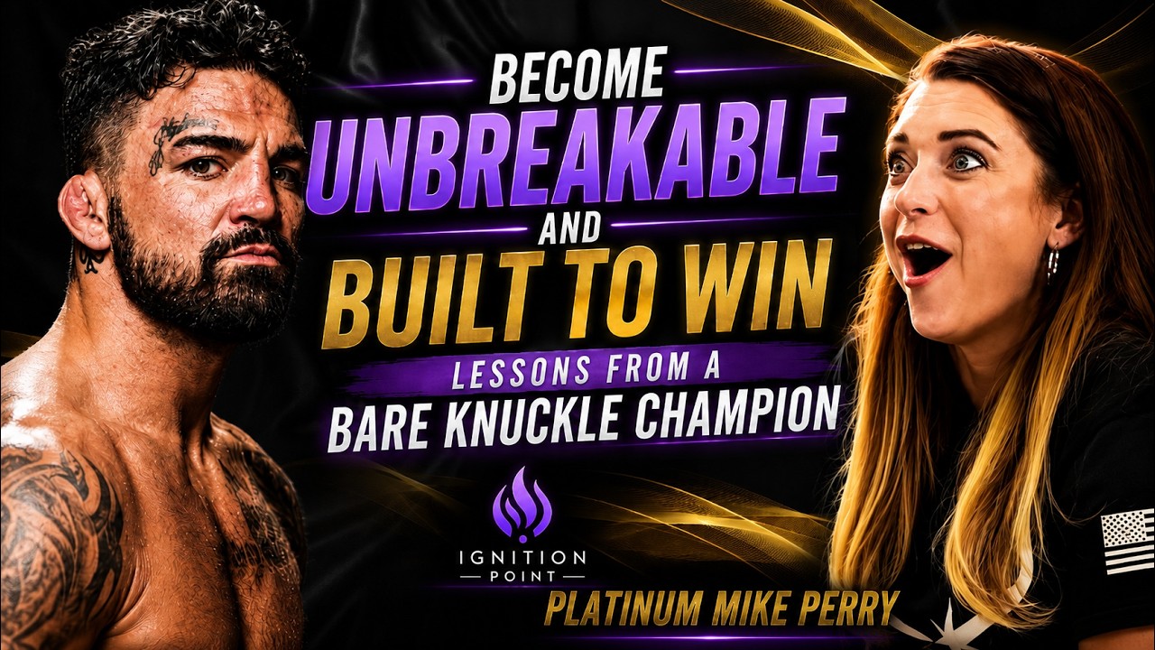 GET BUCKED UP with Bare Knuckle Fighting Champion Mike Perry!