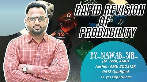 Rapid Revision of Probability | Class 10th | AMU XI Entrance @imageclasses