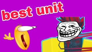 Top 10 reasons why mu is the best unit!!!