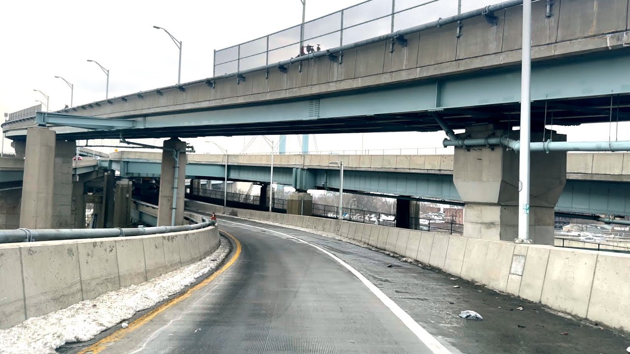 Driving : New York City, to WoodBridge NJ, In Urdu-Hindi