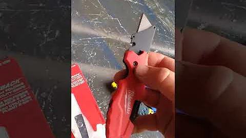 Milwaukee fastback 6 in 1