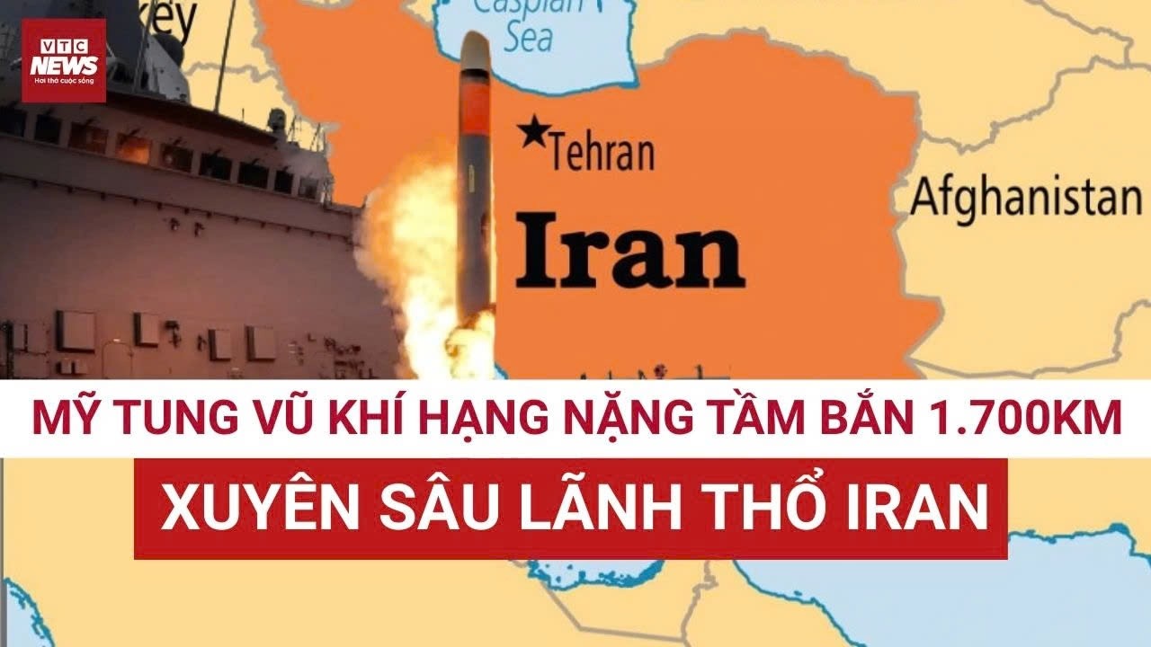 Mỹ lần đầu tung vũ khí bí ẩn tấn công Iran: Tomahawk đen 1.700km xuất kích đáng gờm thế nào?
