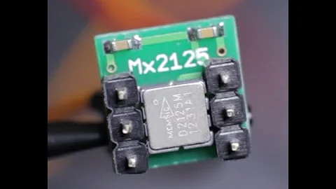 Analog Accelerometer Control of a Servo