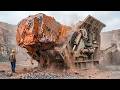 MIND-BLOWING! Big Rocks to Gravel in Minutes – Stone Crusher Plant POV (You Won't Believe Your Eyes)