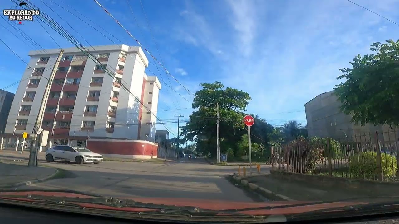 Avenida Ulisses Montarroyos, de Candeias até Barra de Jangada