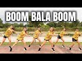 BOOM BALA BOOM | DjJif remix beats by ECS | Dance Workout ft. Danza Carol Angels