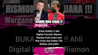 Reaksi Ahli Digital Forensik, Rismon Sianipar. 19/06