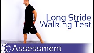 Long Stride Walking Test Ischiofemoral Impingement Syndrome Ifi
