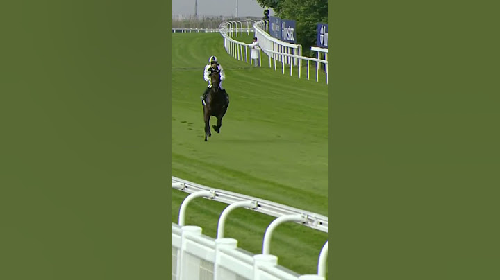 Jockey falls off horse at 40mph #horse #horseracing #racingtv #sport #britishhorseracing