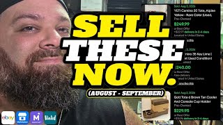 10 Items Selling FAST Right Now! (Fall 2026)