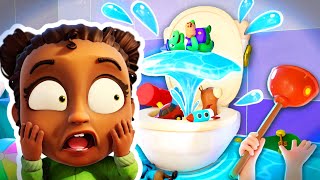 Don't Put Toys In The Potty | Nookaboos Kids Songs