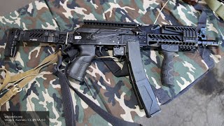 Новый Пистолет-Пулемет Калашникова ППК-20!