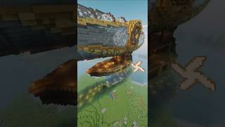 When your friends wants to show off his "small" airship #create #aeronautics #minecraft #createmod