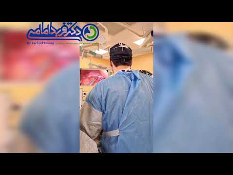 فیلم واقعی عمل اسلیو معده دکتر فربد امامی یگانه