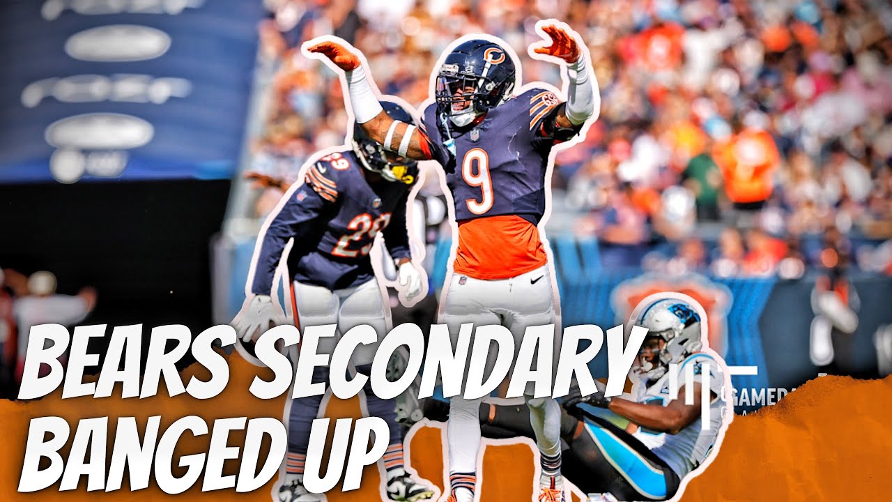 Can the Bears Overcome a Banged-Up Secondary? MAJOR Injury Update