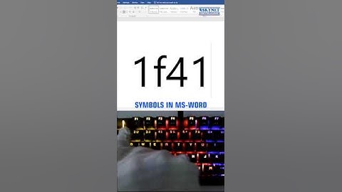 Monkey Symbols Shortcut Keys | Insert Symbols Quickly | Computer Tips & Tricks #shortcutkeys