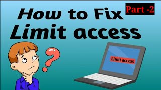 Fix limited access wifi problem windows 7/8/10 | Limited access wireless connection problem screenshot 5