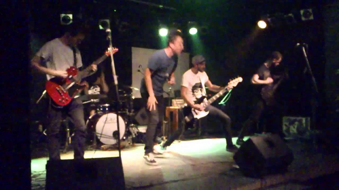 Wasted Bullet live @ Area51 Skatepark, Eindhoven (720p)