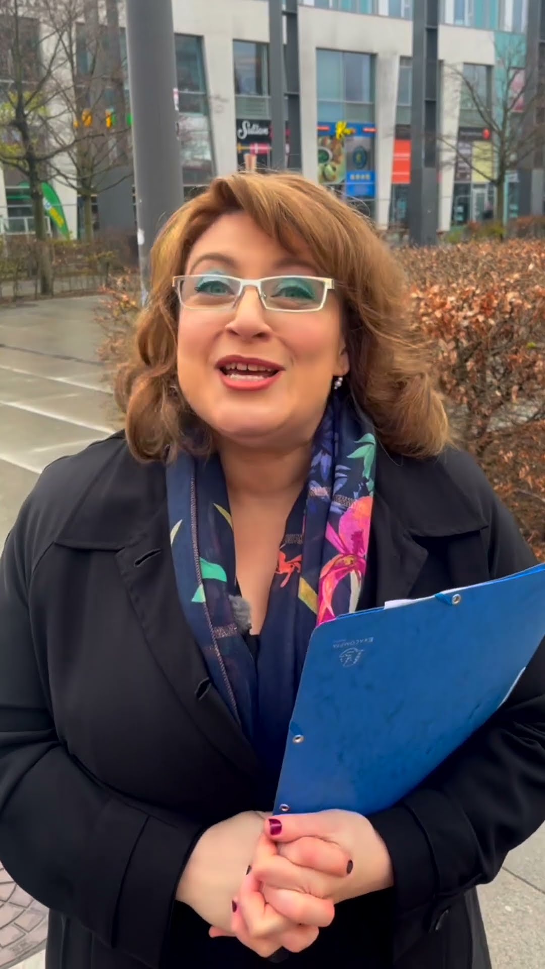 Hello. Lynda Woodruff has a message on behalf of the EBU. #eurovision2024