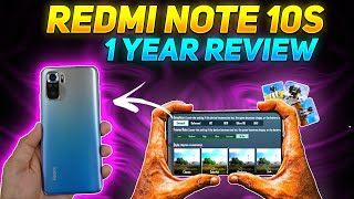 Redmi Note 10s 1 Year Review | Redmi Note 10s Unboxing | Redmi Note 10s Bgmi And Pubg Test