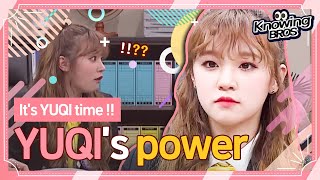 [(G)I-DLE YUQI@Knowingbros] It's YUQI time~!! 🔥YUQI's Power🔥│EP.141+213+214