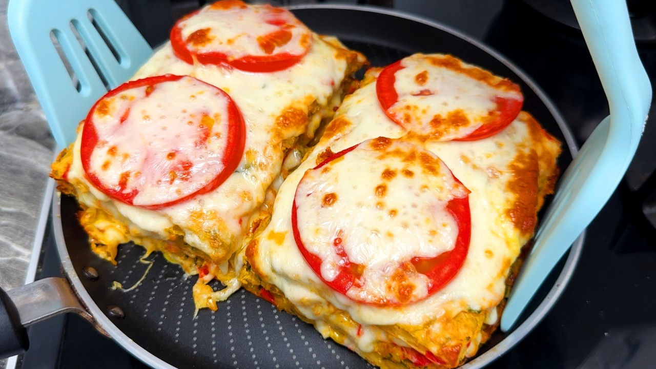 Я никогда не думала, что картошка может быть такой вкусной на ужин! Вкусно и просто.