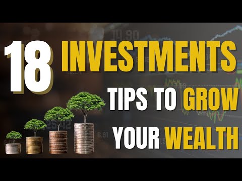 How To Grow Your Wealth And Live Off Your Investments