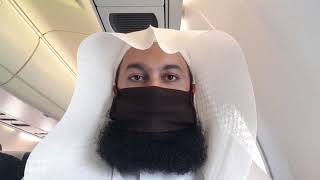 First Flight into SA Post Lockdown - Mufti Menk