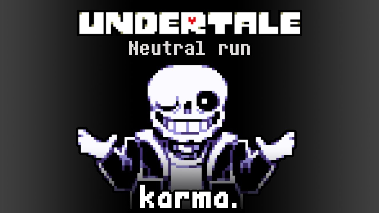 Neutral run Sans concept! (By me! :D) : r/Undertale