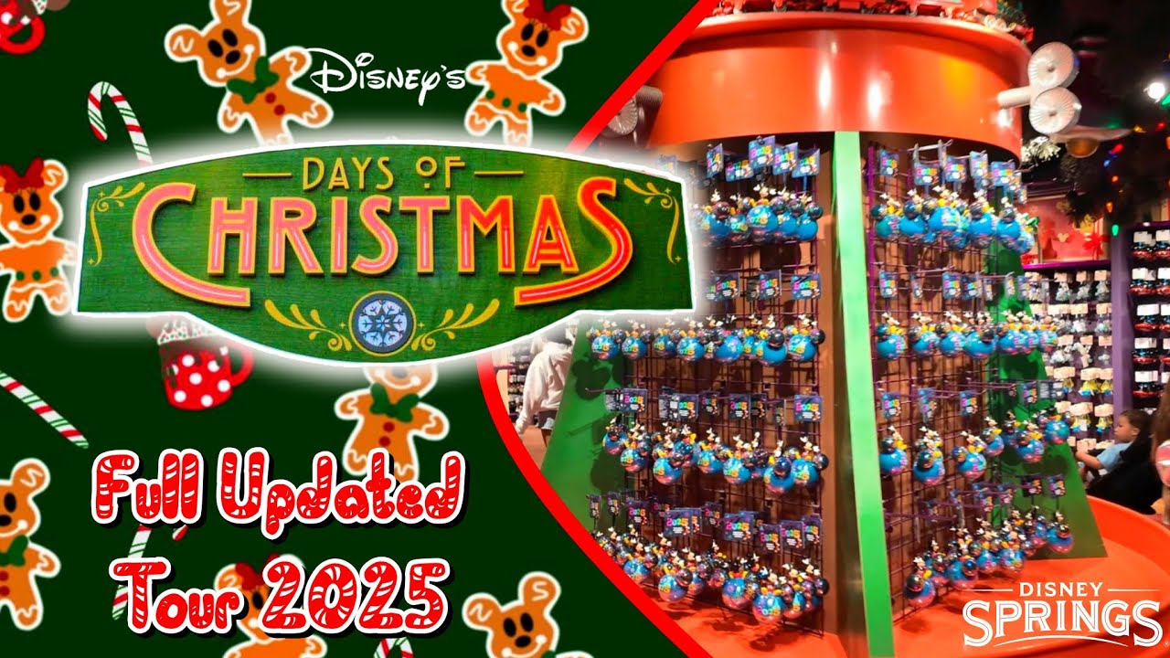 Days of Christmas Store Walt Disney World 2025 Update
