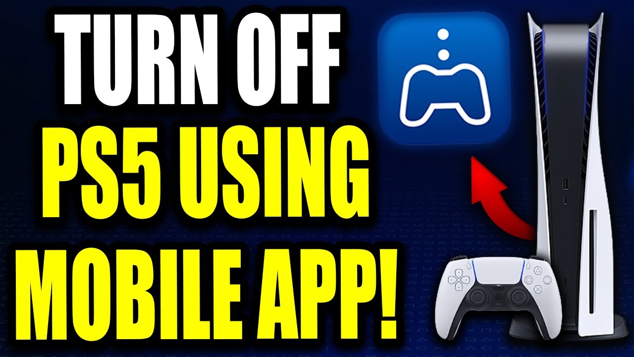 How to Turn Off PS5 using Remote Play Mobile App - Easy Guide