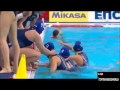 Netherlands Hungary women's water polo final European Championship