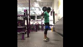 Leg / booty work out 2