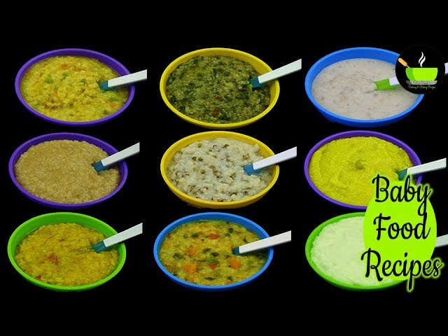 9 Baby Food Recipes for 12+ Months | Baby Food | Weight Gain Baby Food | Lunch Ideas For Babies | She Cooks