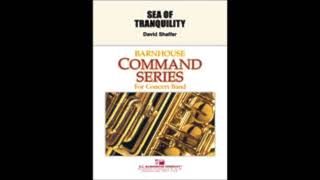 Sea of Tranquility  - David Shaffer (with Score)