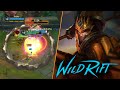 WILD RIFT JARVAN JUNGLE GAMEPLAY (Build & Runes)