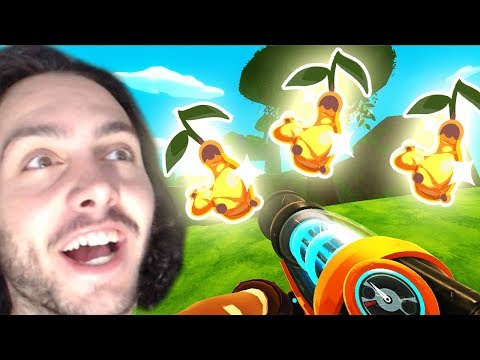 EN DEĞERLİ GILDED GINGER'I BULDUK | Slime Rancher