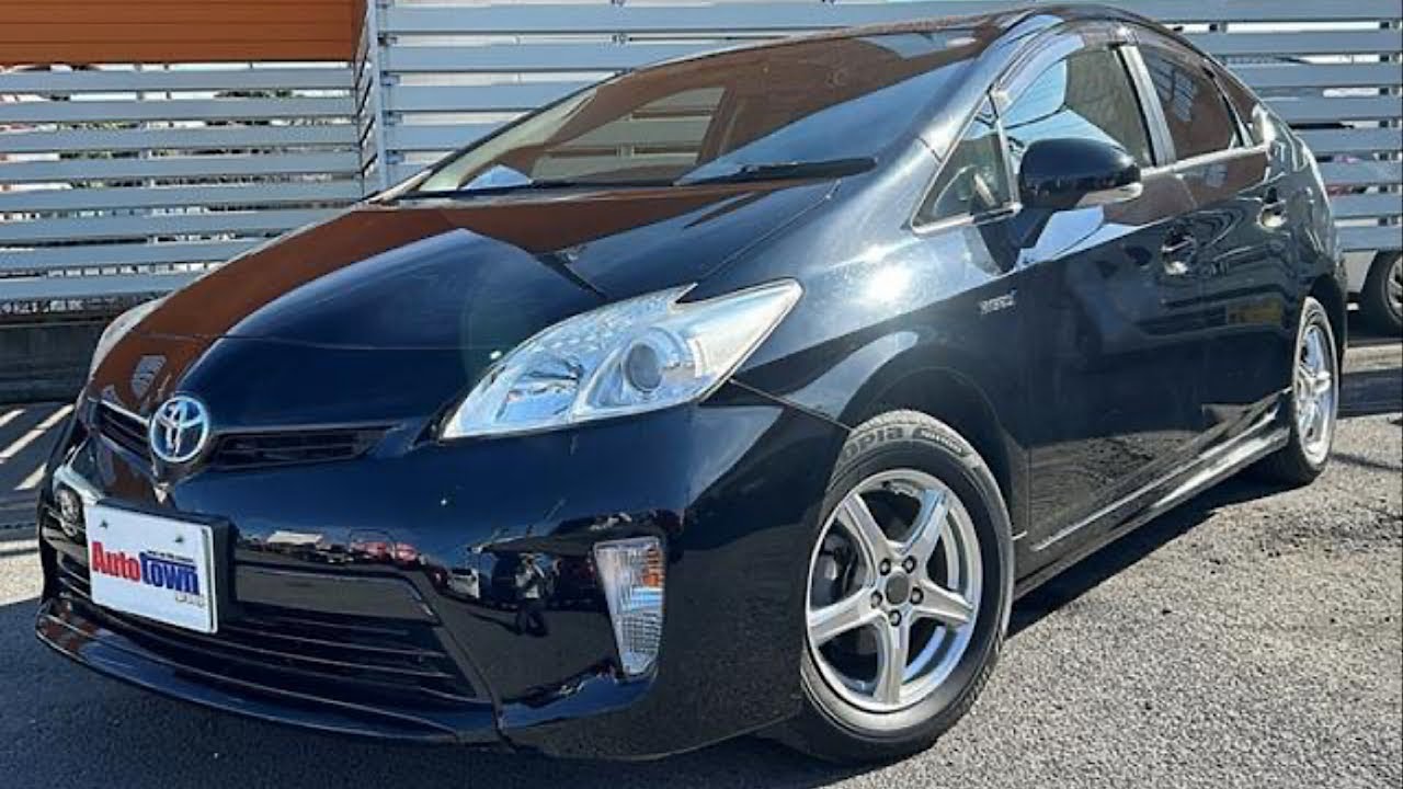 【レビュー】プリウス/グレード:1.8L/2015年式/内外装&走行チェック